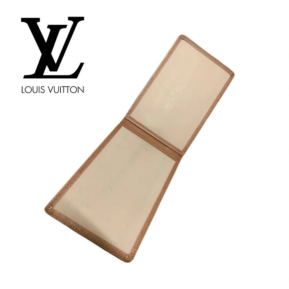 Louis Vuitton Authentic VINTAGE 2001 Brown‎ Card Document Holder
